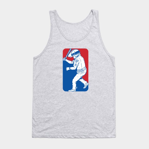 NBA National Brutality Association Tank Top by Thomcat23